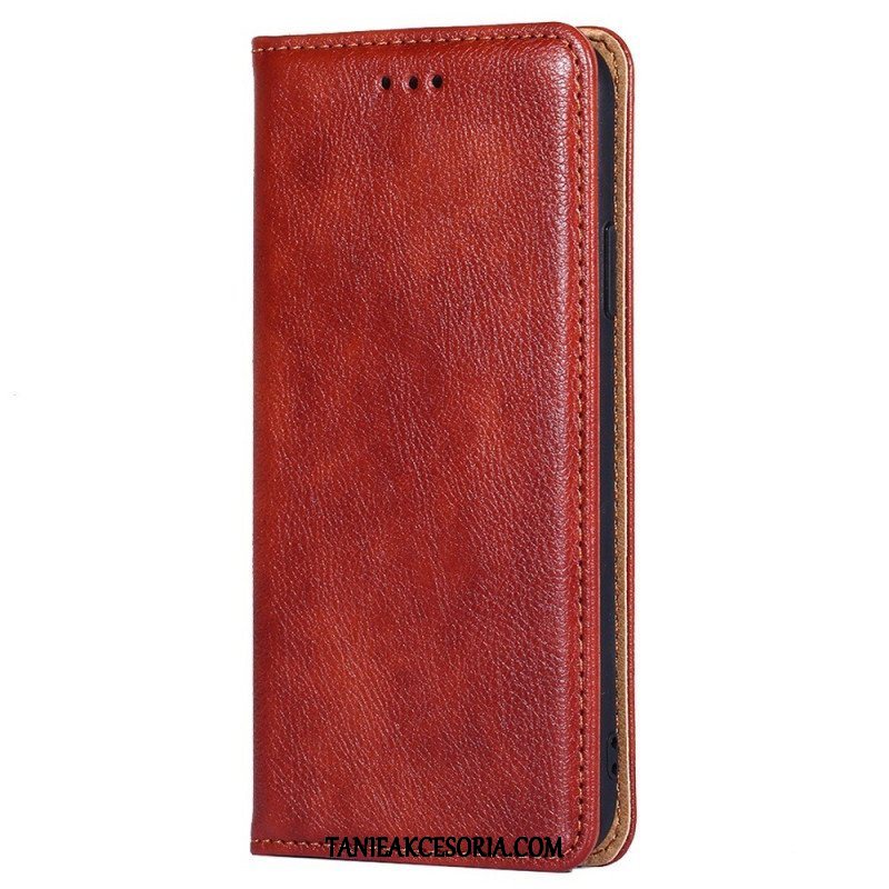 Etui Folio do Oppo Reno 7 Projekt Vintage