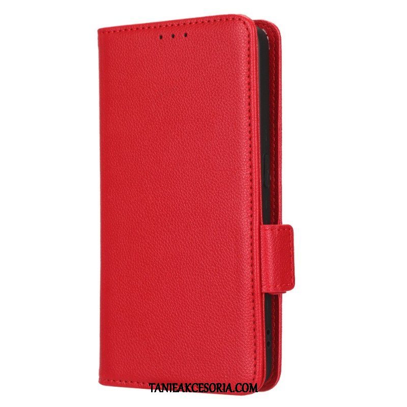 Etui Folio do Oppo Reno 8 Bardzo Dobrze