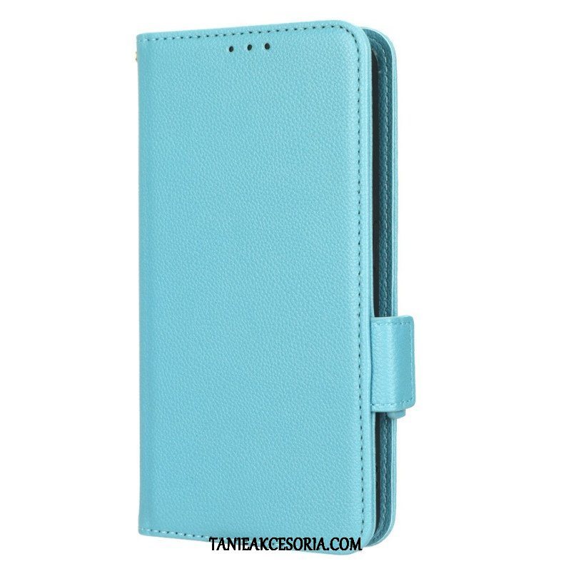 Etui Folio do Oppo Reno 8 Bardzo Dobrze