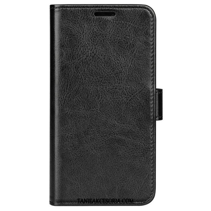 Etui Folio do Oppo Reno 8 Klasyczny Retro