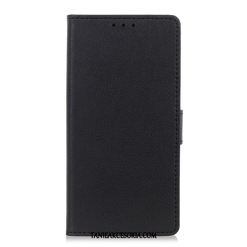 Etui Folio do Oppo Reno 8 Lite Klasyczny