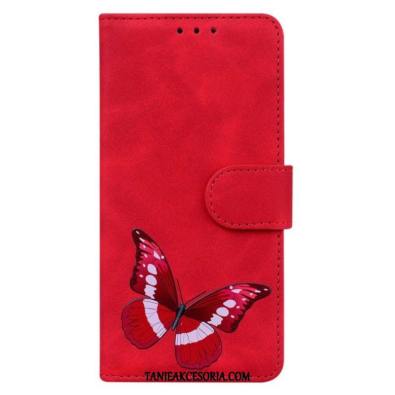 Etui Folio do Oppo Reno 8 Pro Motyl