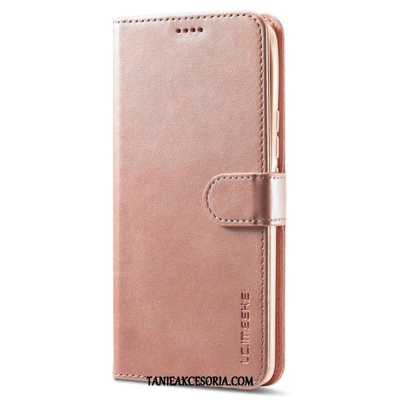 Etui Folio do Oppo Reno 8 Sztuczna Skóra Lc.imeeke