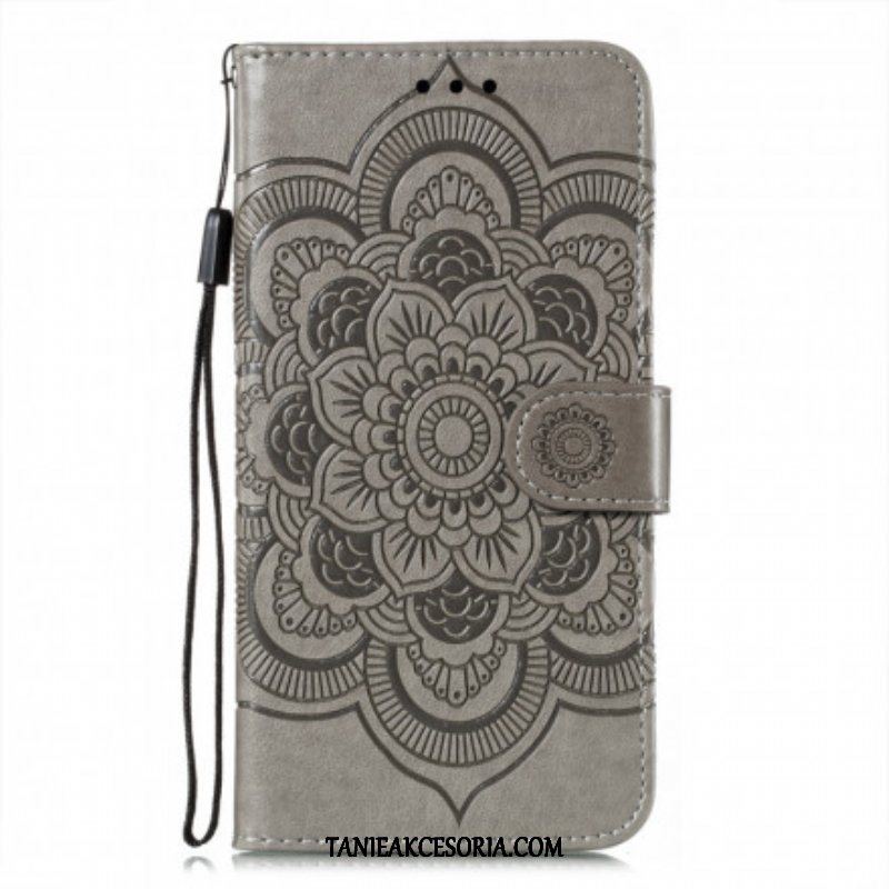 Etui Folio do Poco M3 Pełna Mandala