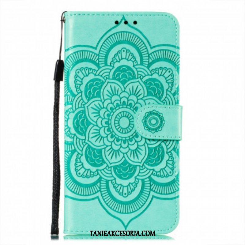 Etui Folio do Poco M3 Pełna Mandala