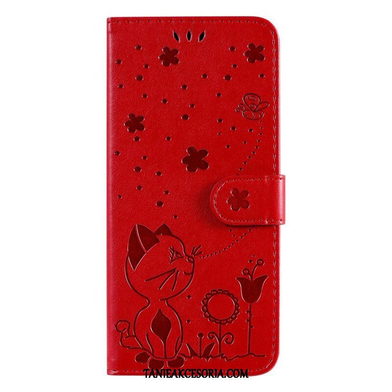 Etui Folio do Poco M3 Pro 5G Ania Kot