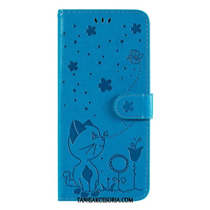 Etui Folio do Poco M3 Pro 5G Ania Kot