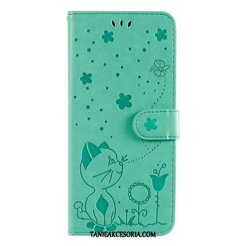 Etui Folio do Poco M3 Pro 5G Ania Kot