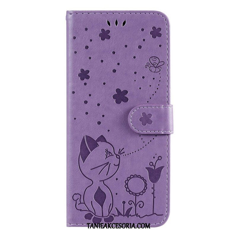 Etui Folio do Poco M3 Pro 5G Ania Kot