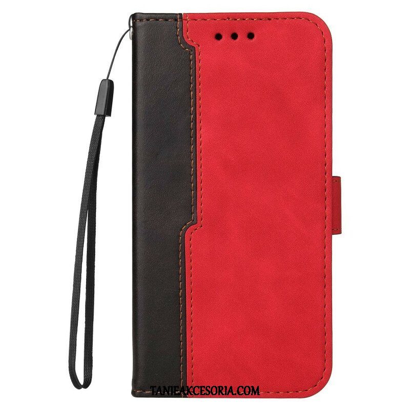 Etui Folio do Poco M3 Pro 5G Dwutonowy