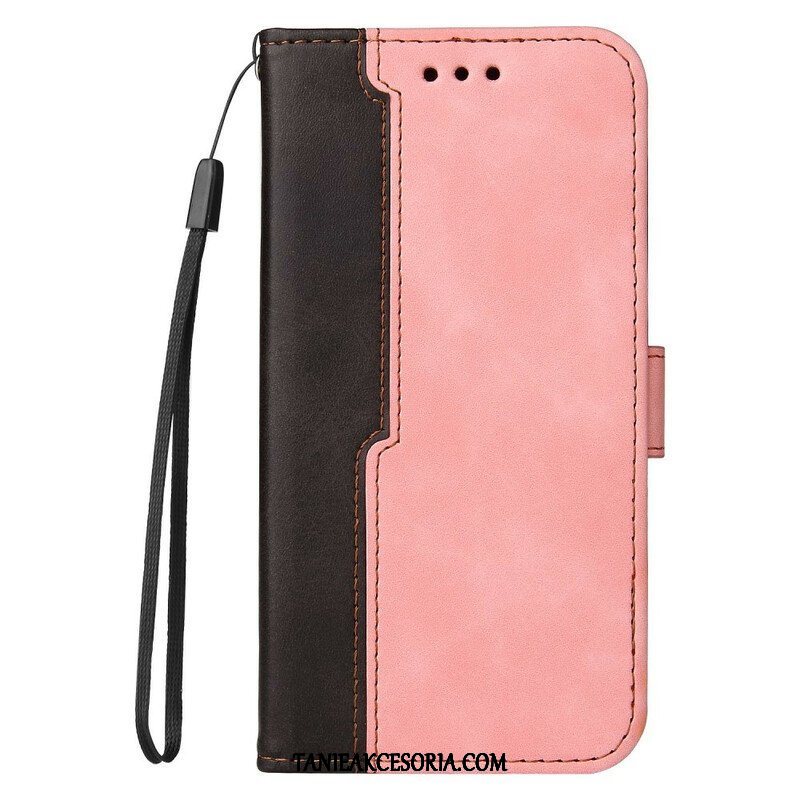 Etui Folio do Poco M3 Pro 5G Dwutonowy