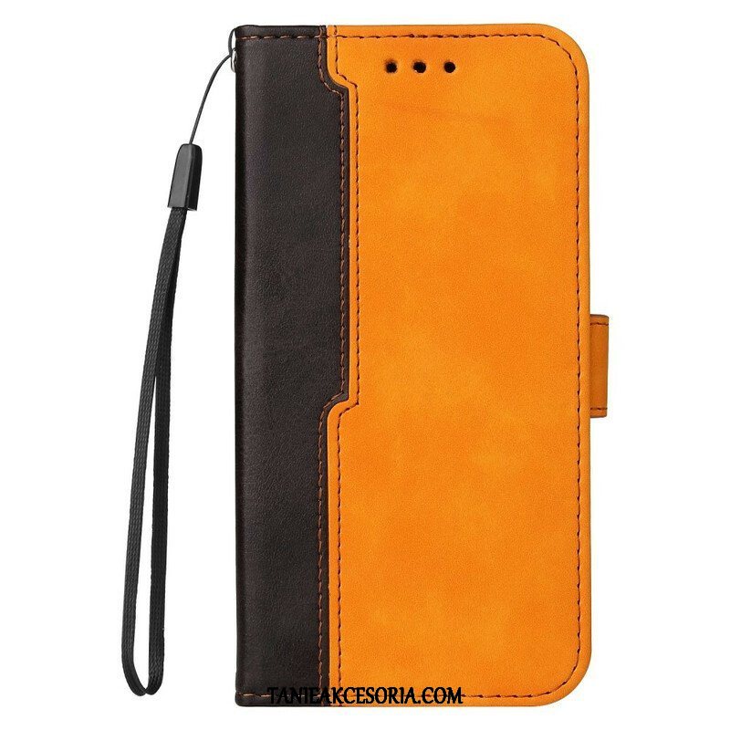 Etui Folio do Poco M3 Pro 5G Dwutonowy