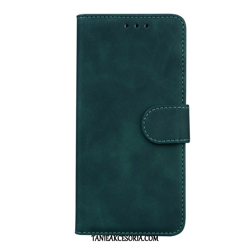 Etui Folio do Poco M3 Pro 5G Vintage Szycie