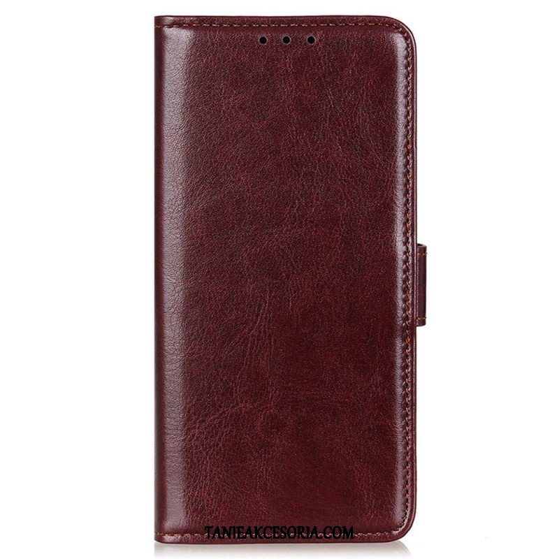 Etui Folio do Poco M4 5G Mrożona Finezja