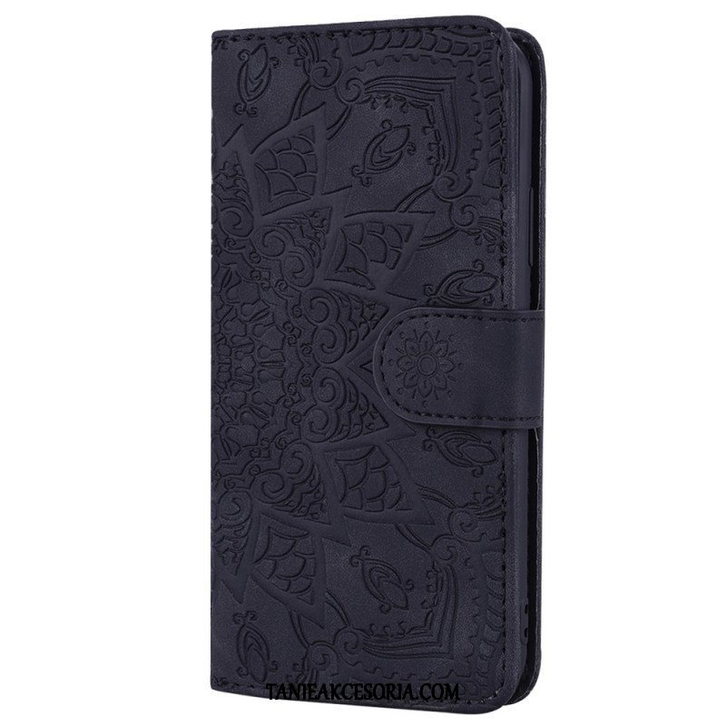 Etui Folio do Poco M4 Pro 5G Barokowo-mandala