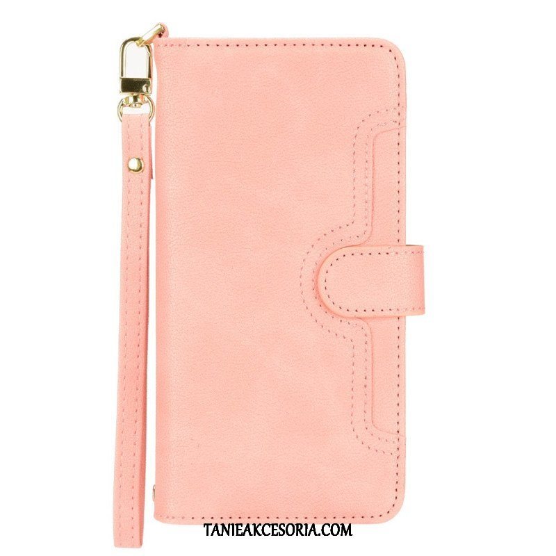 Etui Folio do Poco M5 Stylowa Portmonetka