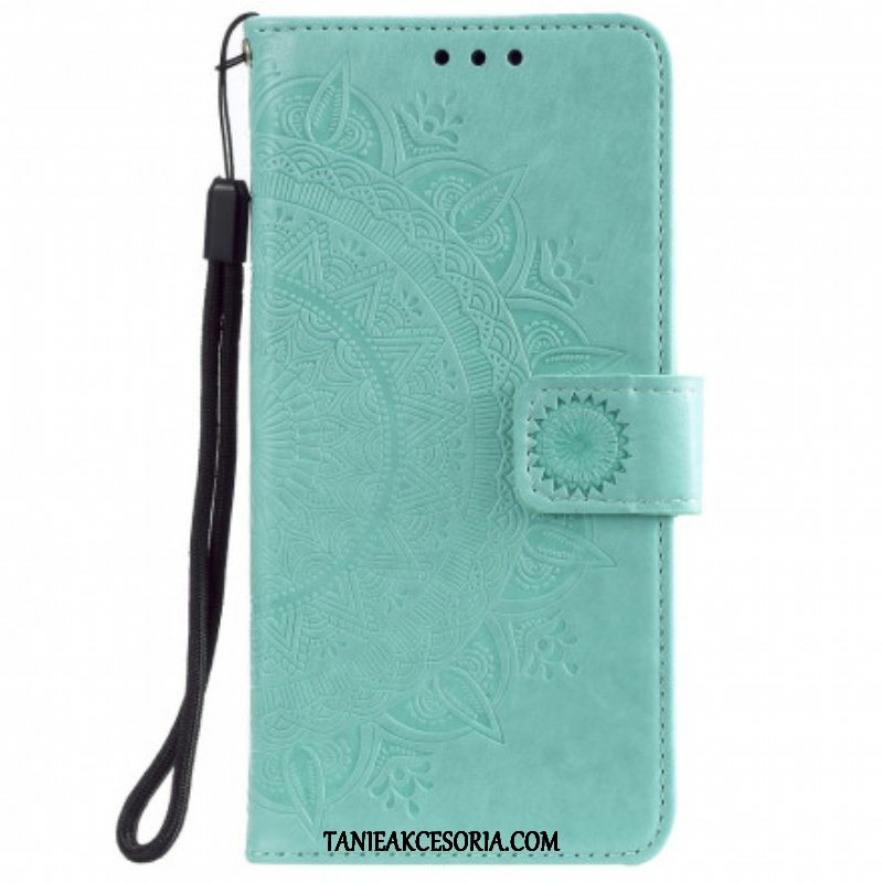 Etui Folio do Poco X3 / X3 Pro / X3 NFC Mandala Słońca