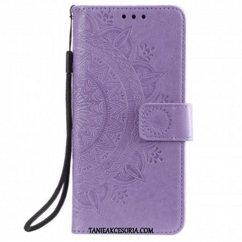 Etui Folio do Poco X3 / X3 Pro / X3 NFC Mandala Słońca