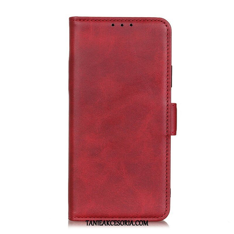 Etui Folio do Poco X3 / X3 Pro / X3 NFC Skórzany Futerał Podwójna Klapa