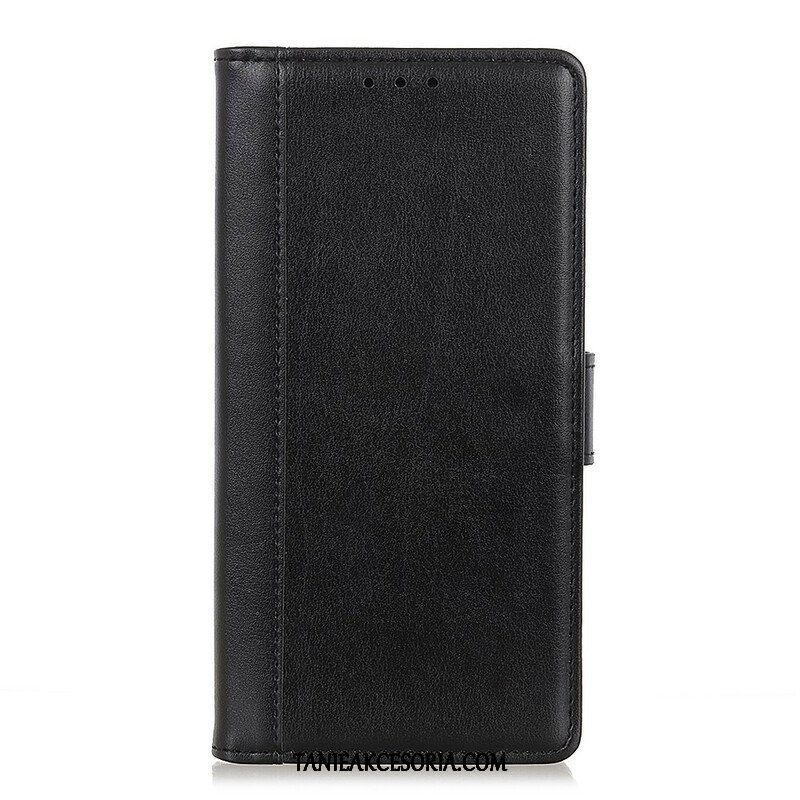 Etui Folio do Poco X3 / X3 Pro / X3 NFC Stylizacja Skóry