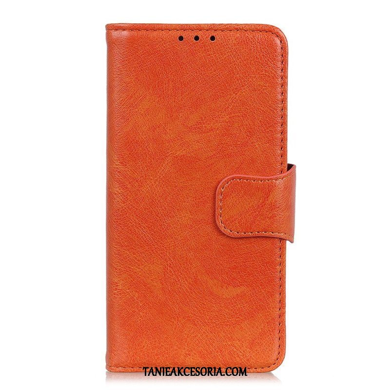 Etui Folio do Poco X4 Pro 5G Dwoina Skóry Nappa