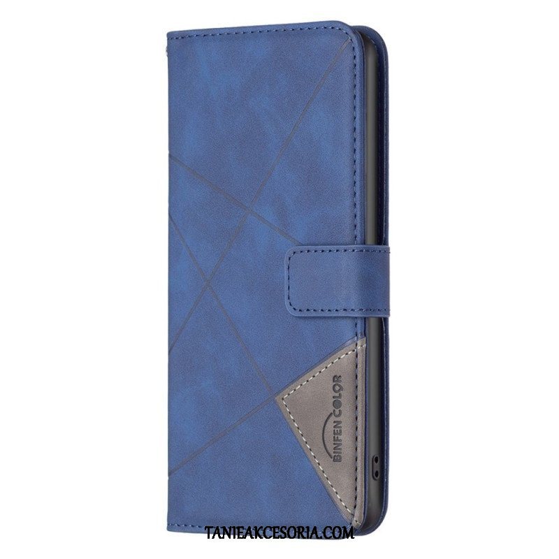 Etui Folio do Poco X4 Pro 5G Kolor Binfena