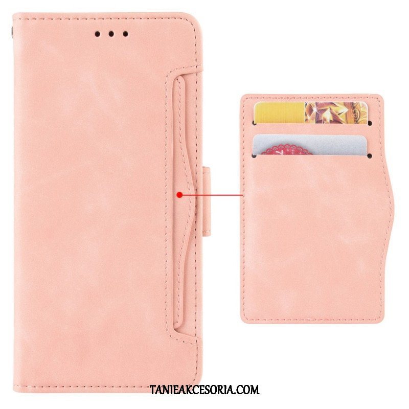 Etui Folio do Poco X5 Pro 5G Multi-karty