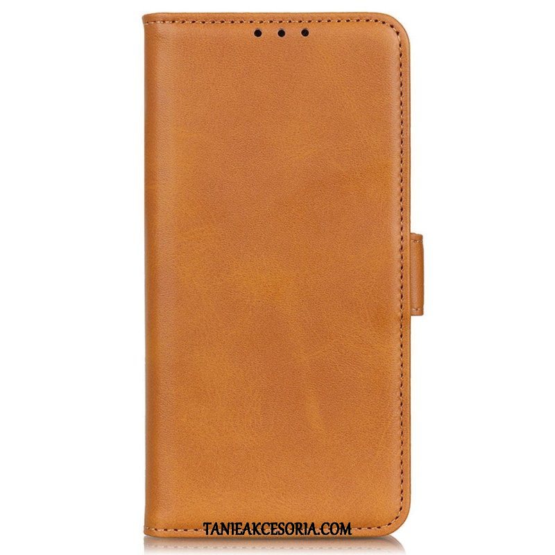 Etui Folio do Poco X5 Pro 5G Podwójne Zapięcie