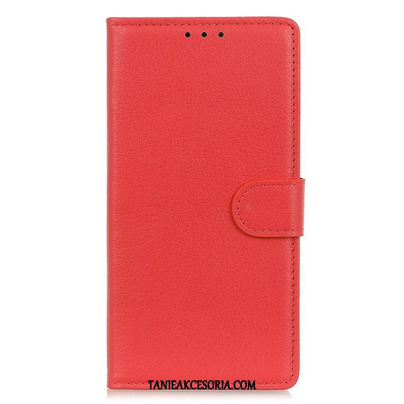 Etui Folio do Poco X5 Pro 5G Tradycyjna Sztuczna Skóra