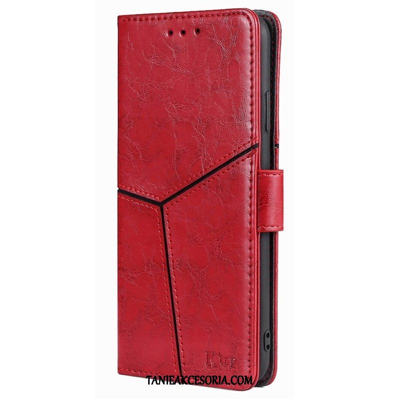 Etui Folio do Poco X5 Pro 5G Vintage Projekt