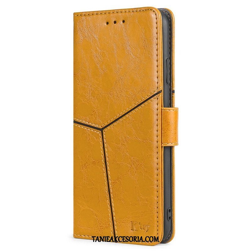 Etui Folio do Poco X5 Pro 5G Vintage Projekt