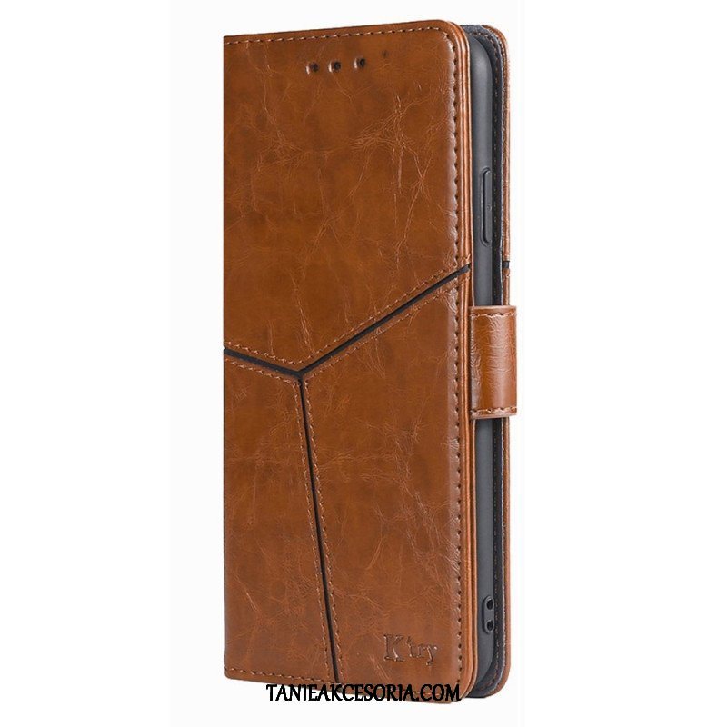 Etui Folio do Poco X5 Pro 5G Vintage Projekt