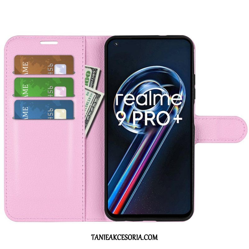 Etui Folio do Realme 9 Pro Plus Klasyczny