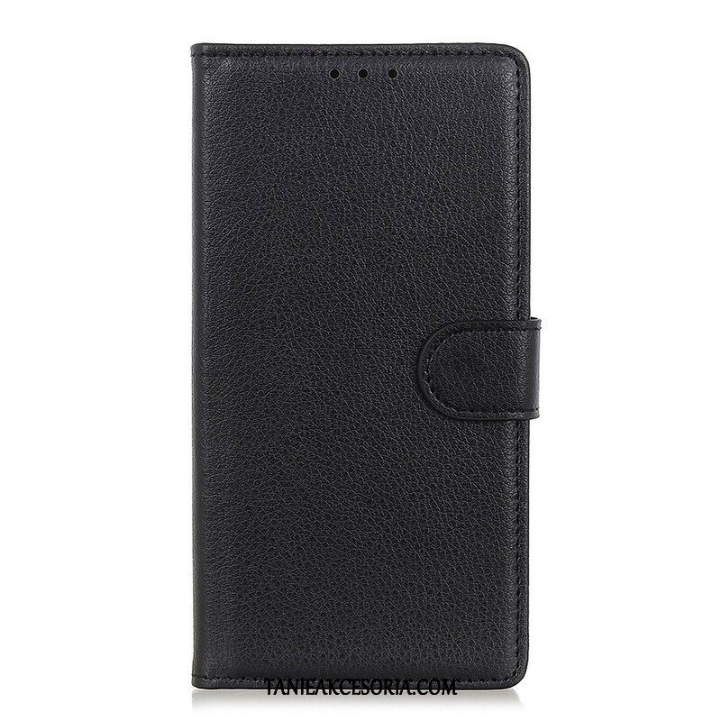 Etui Folio do Realme C11 Tradycyjnie Liczi