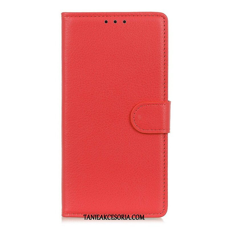 Etui Folio do Realme C11 Tradycyjnie Liczi