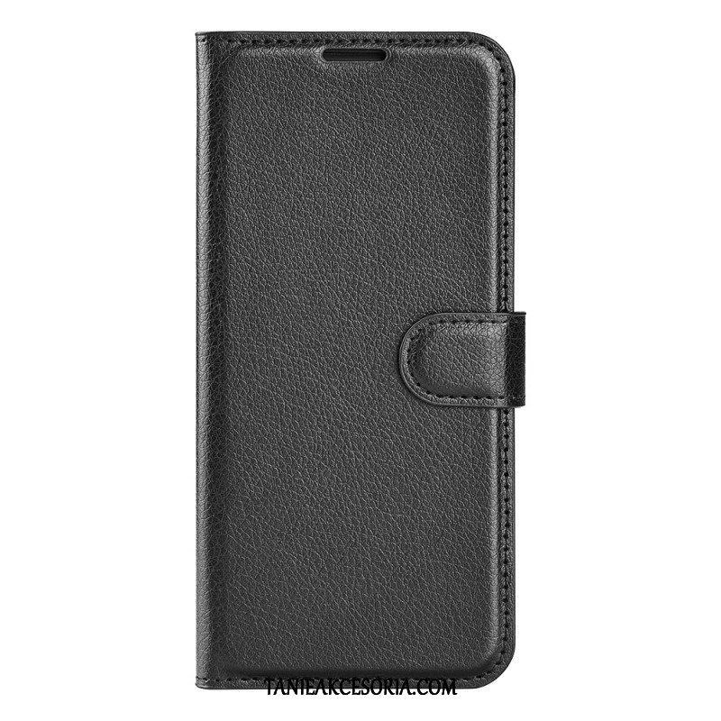 Etui Folio do Realme C35 Tekstura Liczi