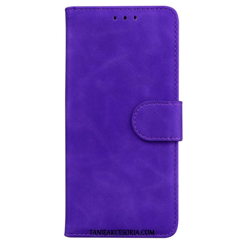 Etui Folio do Realme GT Neo 3 Sztuczna Skóra