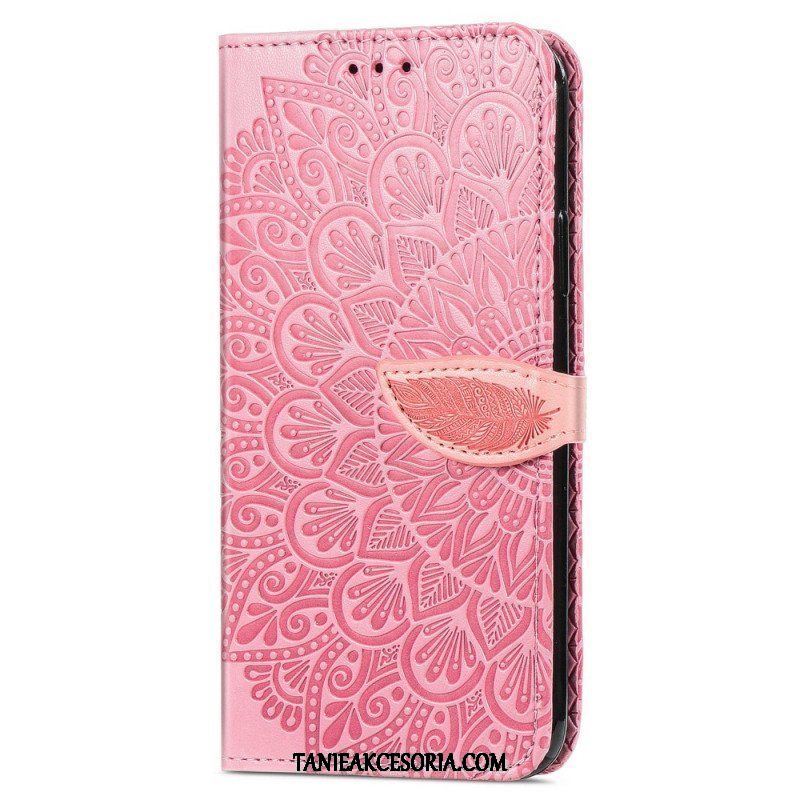 Etui Folio do Samsung Galaxy A13 5G / A04s Plemienne Liście