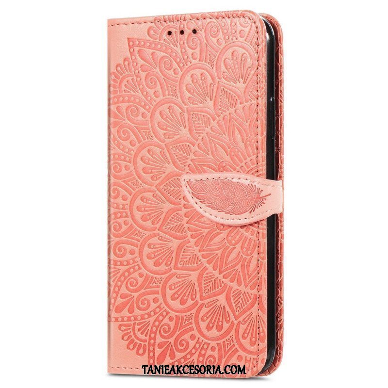 Etui Folio do Samsung Galaxy A13 5G / A04s Plemienne Liście