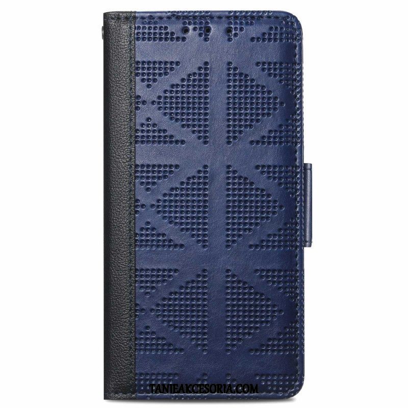 Etui Folio do Samsung Galaxy A13 Elegancki