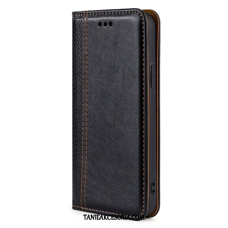 Etui Folio do Samsung Galaxy A13 Zabytkowy Styl