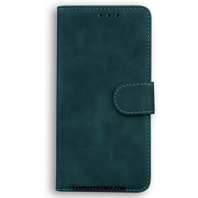 Etui Folio do Samsung Galaxy A14 / A14 5G Odsłonięte Szwy