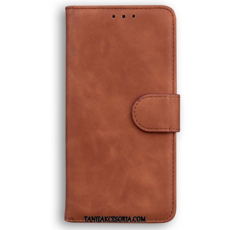 Etui Folio do Samsung Galaxy A14 / A14 5G Odsłonięte Szwy