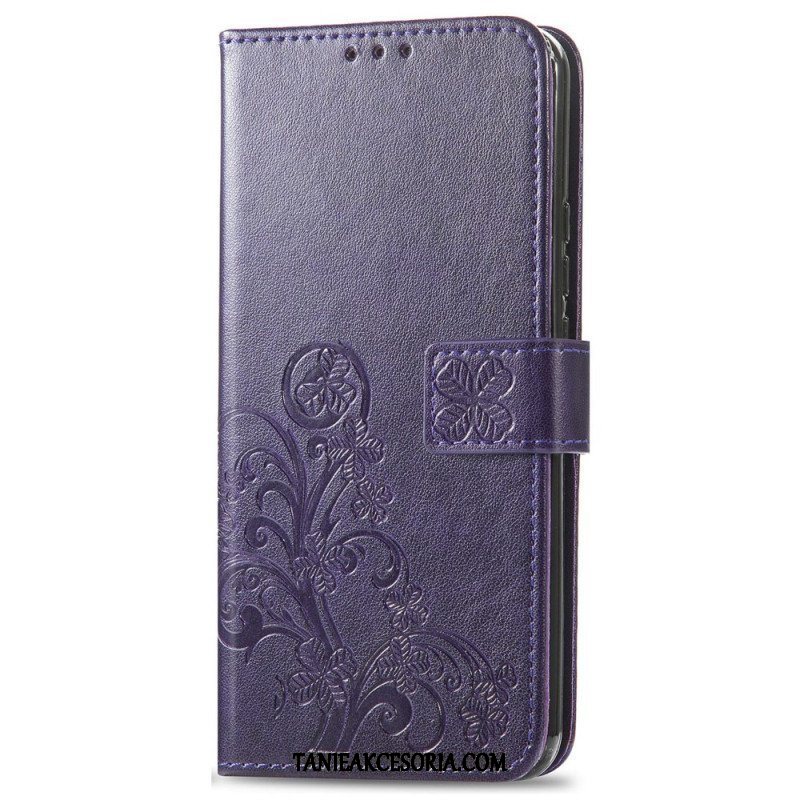 Etui Folio do Samsung Galaxy A14 / A14 5G Streszczenie Kwiaty