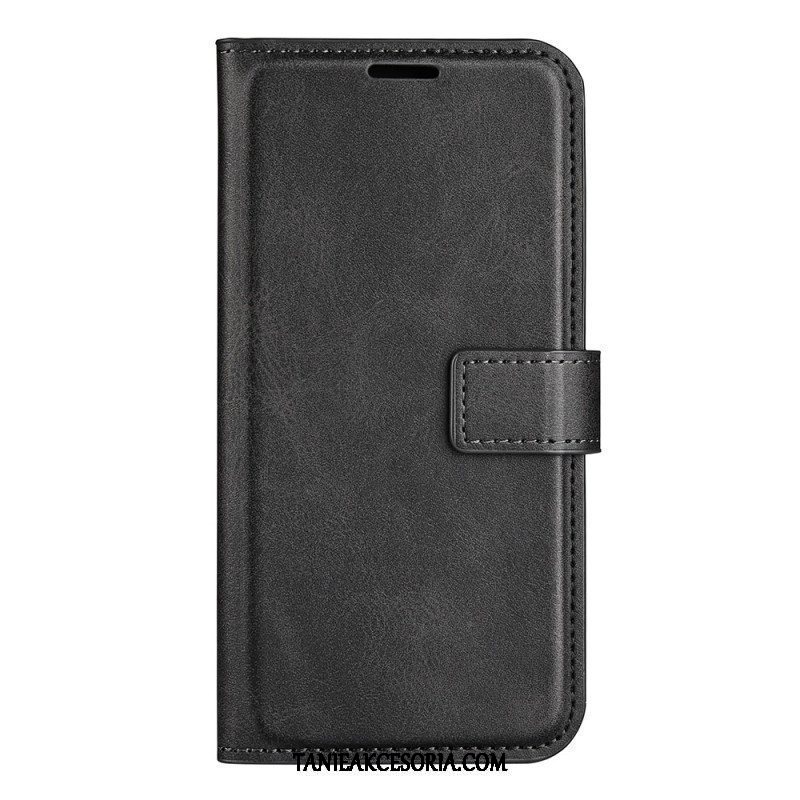 Etui Folio do Samsung Galaxy A14 / A14 5G Stylizacja Skóry