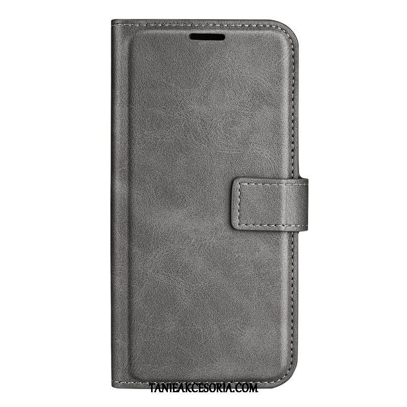 Etui Folio do Samsung Galaxy A14 / A14 5G Stylizacja Skóry