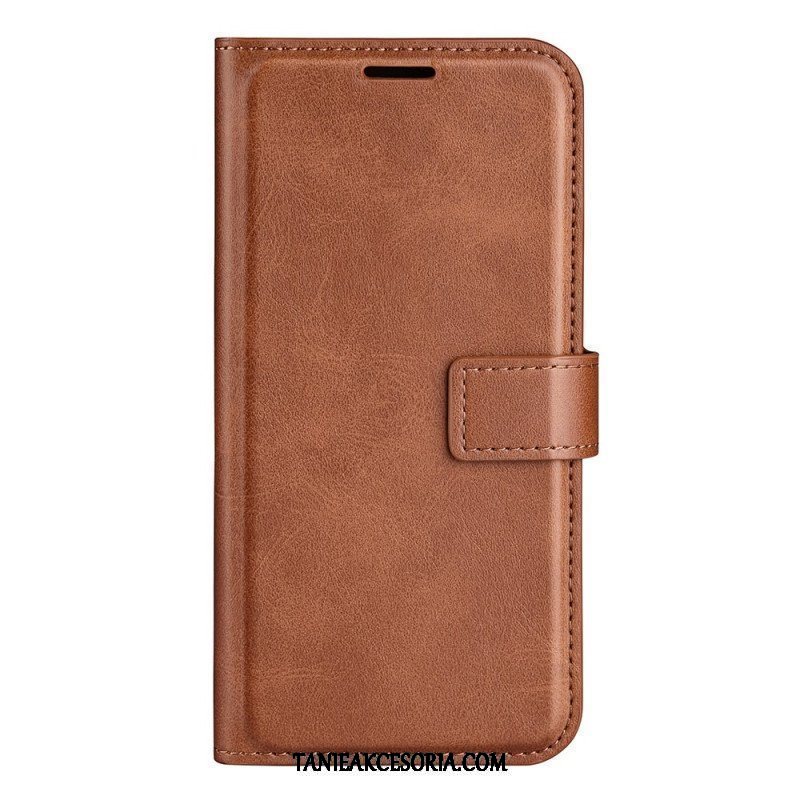 Etui Folio do Samsung Galaxy A14 / A14 5G Stylizacja Skóry