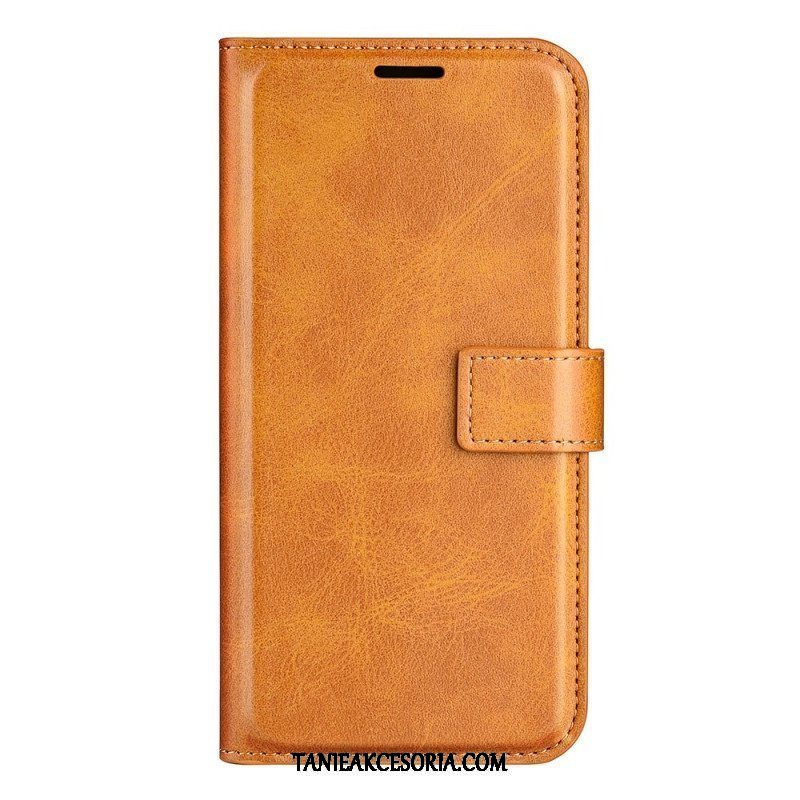 Etui Folio do Samsung Galaxy A14 / A14 5G Stylizacja Skóry