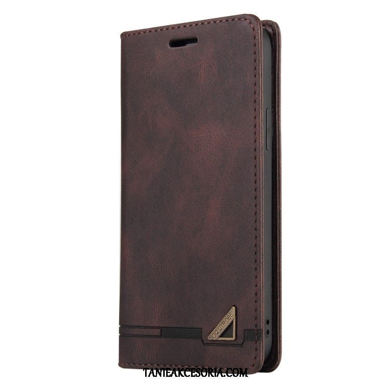 Etui Folio do Samsung Galaxy A14 / A14 5G Sztuczna Skóra Gq.utrobe