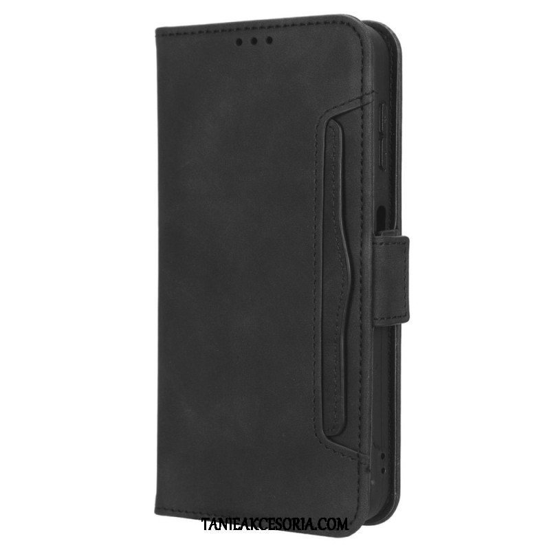 Etui Folio do Samsung Galaxy A14 / A14 5G Wielokartowa Klasa Premier